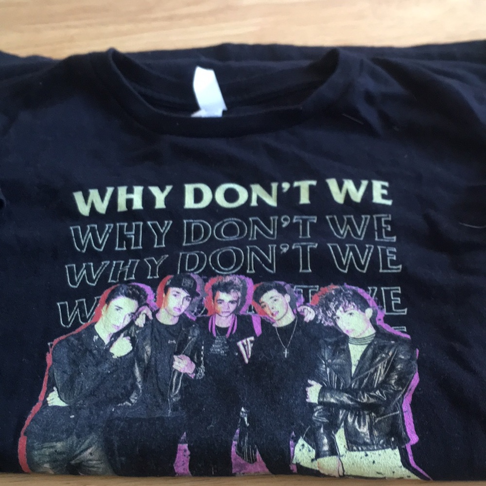 why don't we vintage top